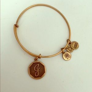 Alex and Ani “J” bracelet